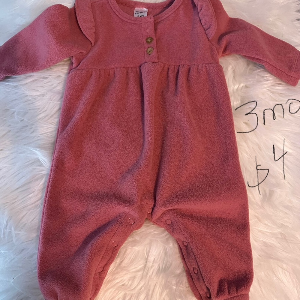 Pink Kids One Piece